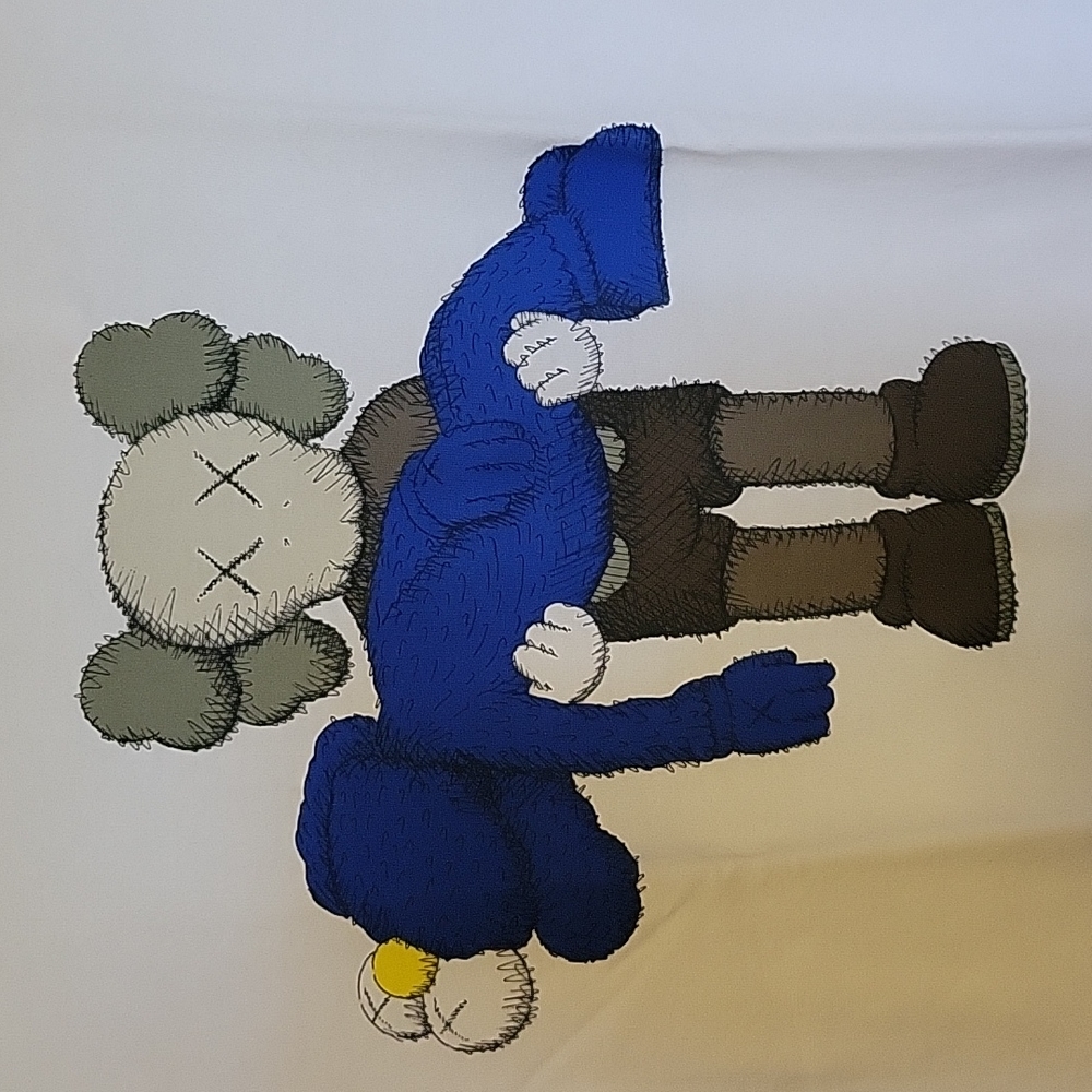 NWT Uniqlo Kaws tshirt